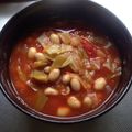 Akihara710's cooksnap of when they made 水煮大豆が美味しいミネストローネ♪.