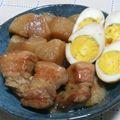 うに子's cooksnap of when they made 豚バラ☆卵☆大根☆煮.