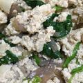 ひらつん家's cooksnap of when they made ホウレンソウと里芋のサラダ.