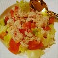 ボブナナ's cooksnap of when they made 簡単カニサラダ？！カニ缶サラダ.