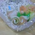 yappyパクパク's cooksnap of when they made ✿お弁当に♪きゅうりと梅肉のちくわ巻き✿.
