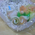 yappyパクパク's cooksnap of when they made ✿お弁当に♪きゅうりと梅肉のちくわ巻き✿.