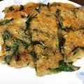 hr3mf's cooksnap of when they made タレがお勧め★もちもちジャガイモチヂミ.