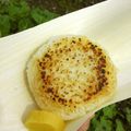野菜のはたけ's cooksnap of when they made 【北海道】バター焼きおにぎり.