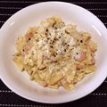 やぷー♡'s cooksnap of when they made 簡単ビストロ♪塩昆布の濃厚チーズリゾット.