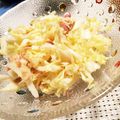 shokotang's cooksnap of when they made 簡単★キャベツとツナの美味しいサラダ.