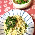 ☆ももぴ☆'s cooksnap of when they made 梅しそしらすチャーハン.