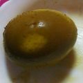 ma___111's cooksnap of when they made 味付け玉子カレー醤油風味☆お弁当のおかず.