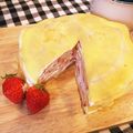 ぺこきよ's cooksnap of when they made HMで簡単!もちっ?*ミルクレープ*.