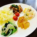 ＲＫまま's cooksnap of when they made もやしと小松菜のナムル.