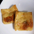 mamimu36's cooksnap of when they made サクッとお揚げの中ゎキム納豆(￣＾￣*).