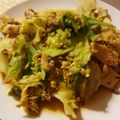 楠の木's cooksnap of when they made 10分で☆とろりん玉子のサバ缶キャベツ♪.