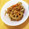 buos's cooksnap of when they made 簡単♡きんぴらごぼう.