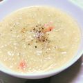 ♪☆juri☆♪'s cooksnap of when they made 栄養士のおかわりポタージュ.