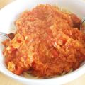 あゆみ1234's cooksnap of when they made 後片付けまで簡単トマトとツナのパスタ.