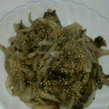 楽ちん楽ちん's cooksnap of when they made 楽うま！舞茸と玉ねぎのおつまみ.