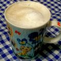 ナラベル's cooksnap of when they made 牛乳を泡だててカフェラテ.