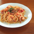 ☆ぶれたん☆'s cooksnap of when they made 絶品！！エビとトマトの簡単パスタ.