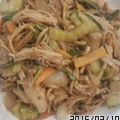 クックZ69KDS☆'s cooksnap of when they made 白菜の焼きそば.