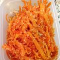 あき0304's cooksnap of when they made たらこにんじん にんじんの真砂和え.