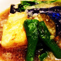 BENICOCO☆'s cooksnap of when they made 水きり時短☆豆腐とナスのおかず揚げだし.