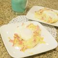 るるおか's cooksnap of when they made キャベハム卵マヨチーズをレンジでチン♪.