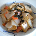 明日になれば♪'s cooksnap of when they made コンニャクと厚揚げの炒め煮.