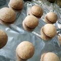 ぱんとまいみすと's cooksnap of when they made 材料3つ！簡単 スノーボール ♡.