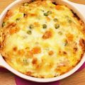 ☆ふじちゃん☆'s cooksnap of when they made 朝食に簡単♪卵とトマトのグラタン.