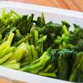 グリーンルバーブ's cooksnap of when they made 有機野菜は届いてから3日以内に茹でて保存.
