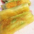 ゆずLOVER's cooksnap of when they made 簡単❢エビとアスパラのサラダ春巻き.