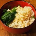 グリーンルバーブ's cooksnap of when they made 大根おろしと天かすうどん.