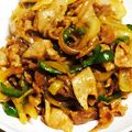 ひらつん家's cooksnap of when they made 豚肉と野菜の甘辛丼♡.