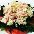 キチータ's cooksnap of when they made トマトとツナ・わかめのサラダ.