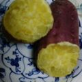 ΦωΦパニーニ☆'s cooksnap of when they made レンジで！あまーいさつまいも！.