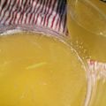 空千鳥's cooksnap of when they made はちみつレモンゼリー.