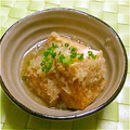 ととろ＆めい's cooksnap of when they made 速攻1品♪厚揚げのおろし煮簡単ｖｅｒ．.