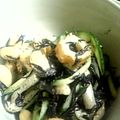 ☆RuRu☆'s cooksnap of when they made レンジで☆キノコとヒジキの煮物風サラダ.