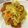 RisaKosu's cooksnap of when they made ☺簡単♪カレー味の切り干し大根の煮物☺.