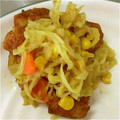 RisaKosu's cooksnap of when they made ☺簡単♪カレー味の切り干し大根の煮物☺.