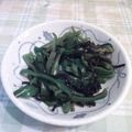 オレンジリング's cooksnap of when they made ピーマンと塩昆布の炒め物.
