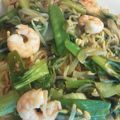 Greenbelt's cooksnap of when they made 海老とチンゲン菜のあんかけ焼きそば.