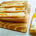 mayuyu518's cooksnap of when they made フライパンでホットサンド.