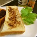Hirarinn☆'s cooksnap of when they made バターなし◎3分シナモンロール風トースト.