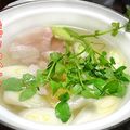 モカモカモカモカ's cooksnap of when they made クレソンと豚肉のしゃぶしゃぶ.