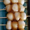みっちマングローブ's cooksnap of when they made ♪定番おやつ♪みたらし団子♪.