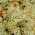 ユイチゴ's cooksnap of when they made あさりごはん.