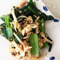 みみよす's cooksnap of when they made 小松菜とツナの簡単和え.