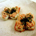 SP♪'s cooksnap of when they made ササッと5分で完成☆竹輪のツナマヨのっけ.