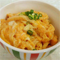 SP♪'s cooksnap of when they made 簡単おかず　お揚げの卵とじ.